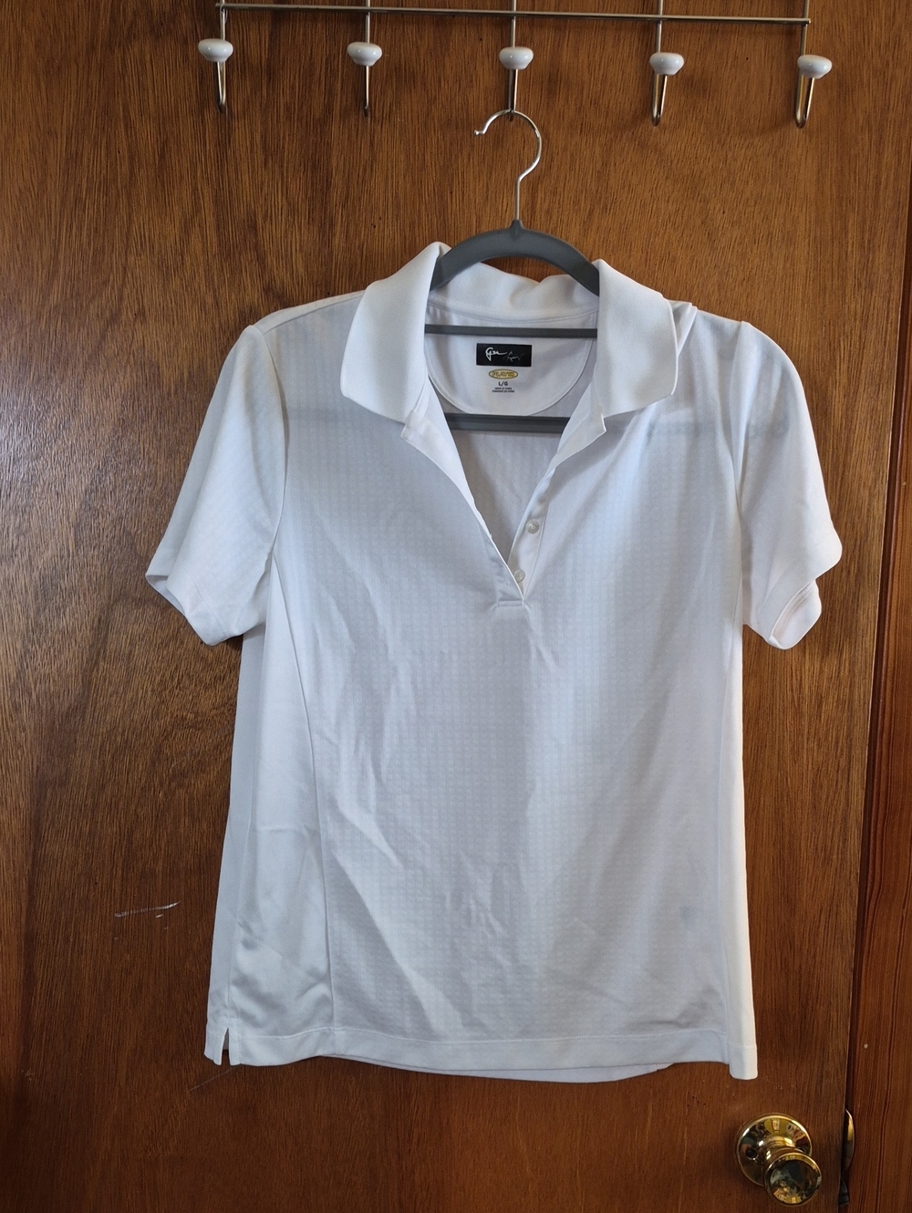 Ladies Greg Norman Golf Shirt Size Large